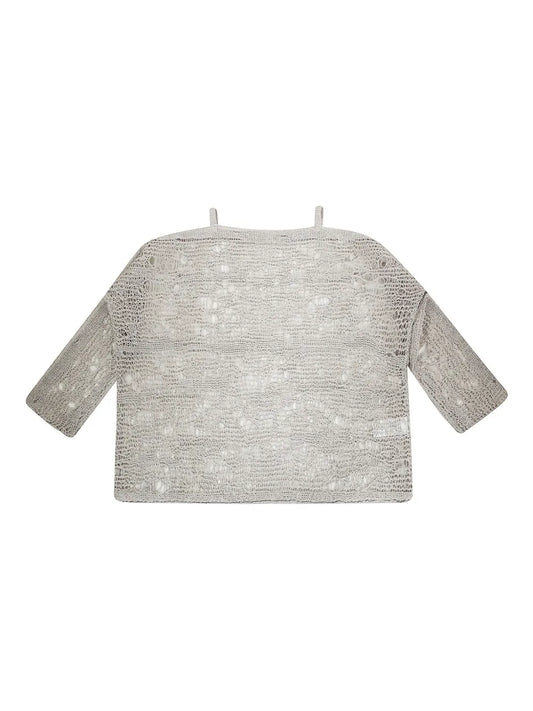 Crochet-Detail Top