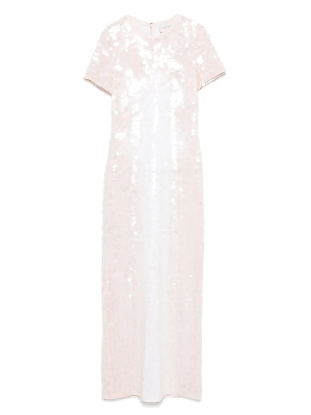 Sequinned Midi Dress