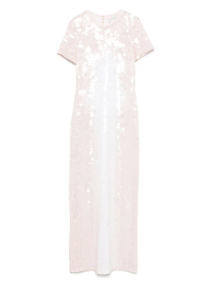 Sequinned Midi Dress
