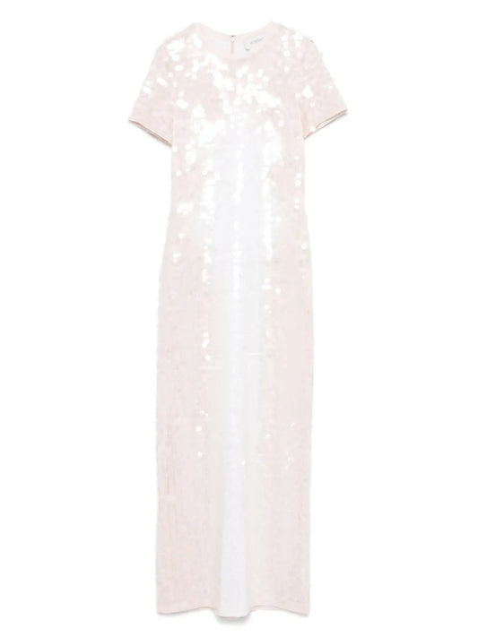 Sequinned Midi Dress