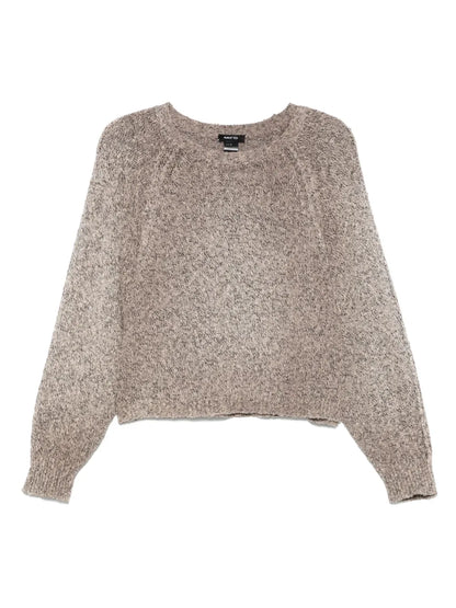 Bouclé-Knit Sweater