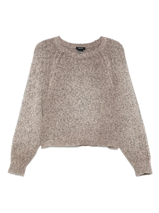 Bouclé-Knit Sweater