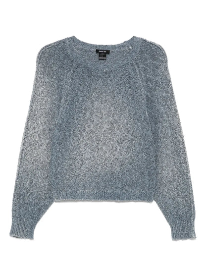 Bouclé-Knit Sweater