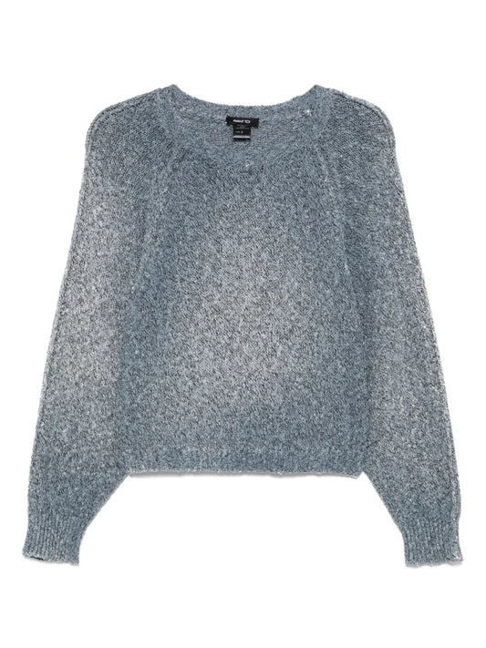 Bouclé-Knit Sweater