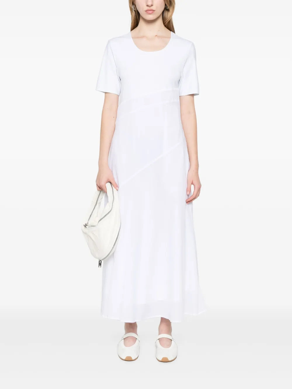 Panelled Maxi Dress