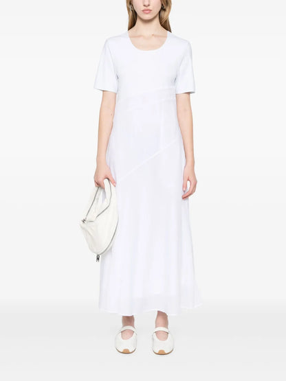 Panelled Maxi Dress