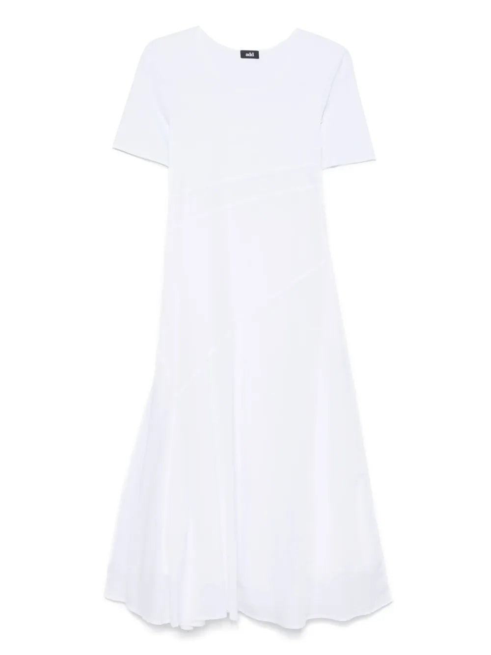 Panelled Maxi Dress