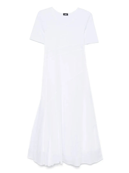 Panelled Maxi Dress