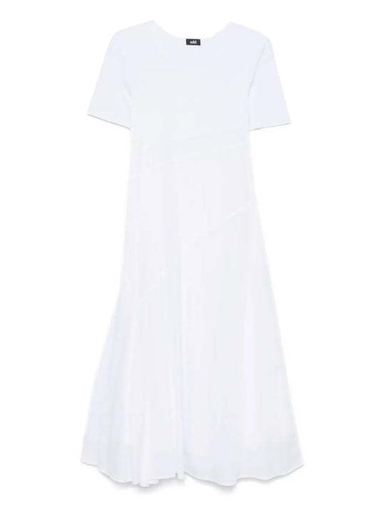 Panelled Maxi Dress
