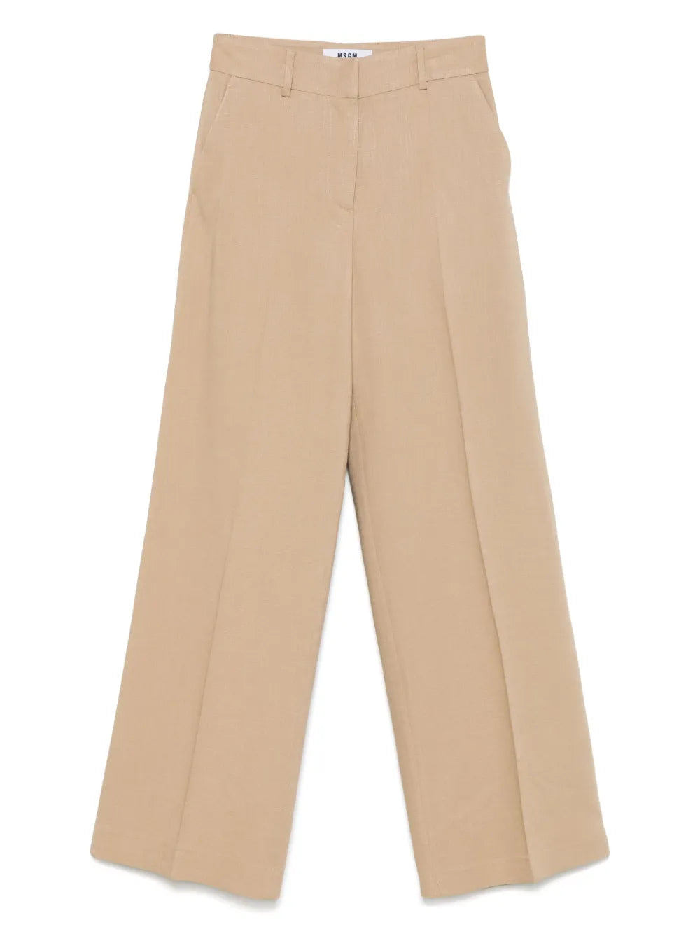Wide-Leg Trousers