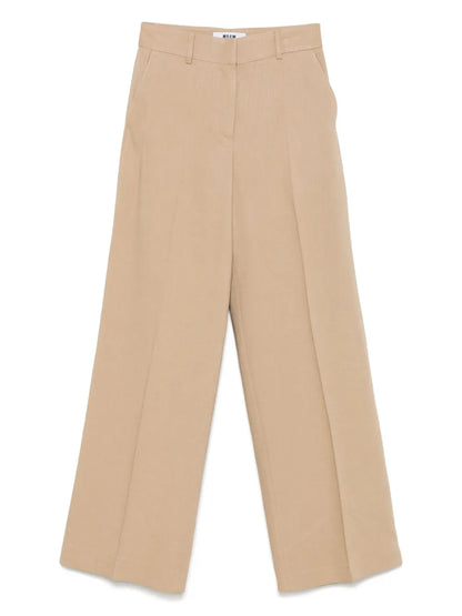 Wide-Leg Trousers
