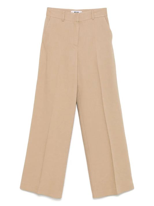 Wide-Leg Trousers