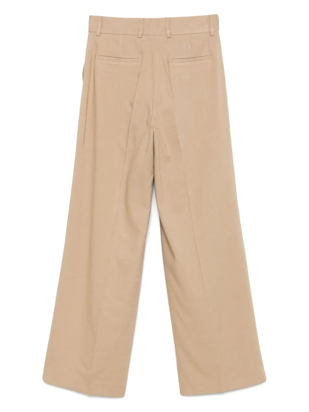 Wide-Leg Trousers