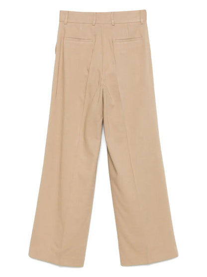 Wide-Leg Trousers