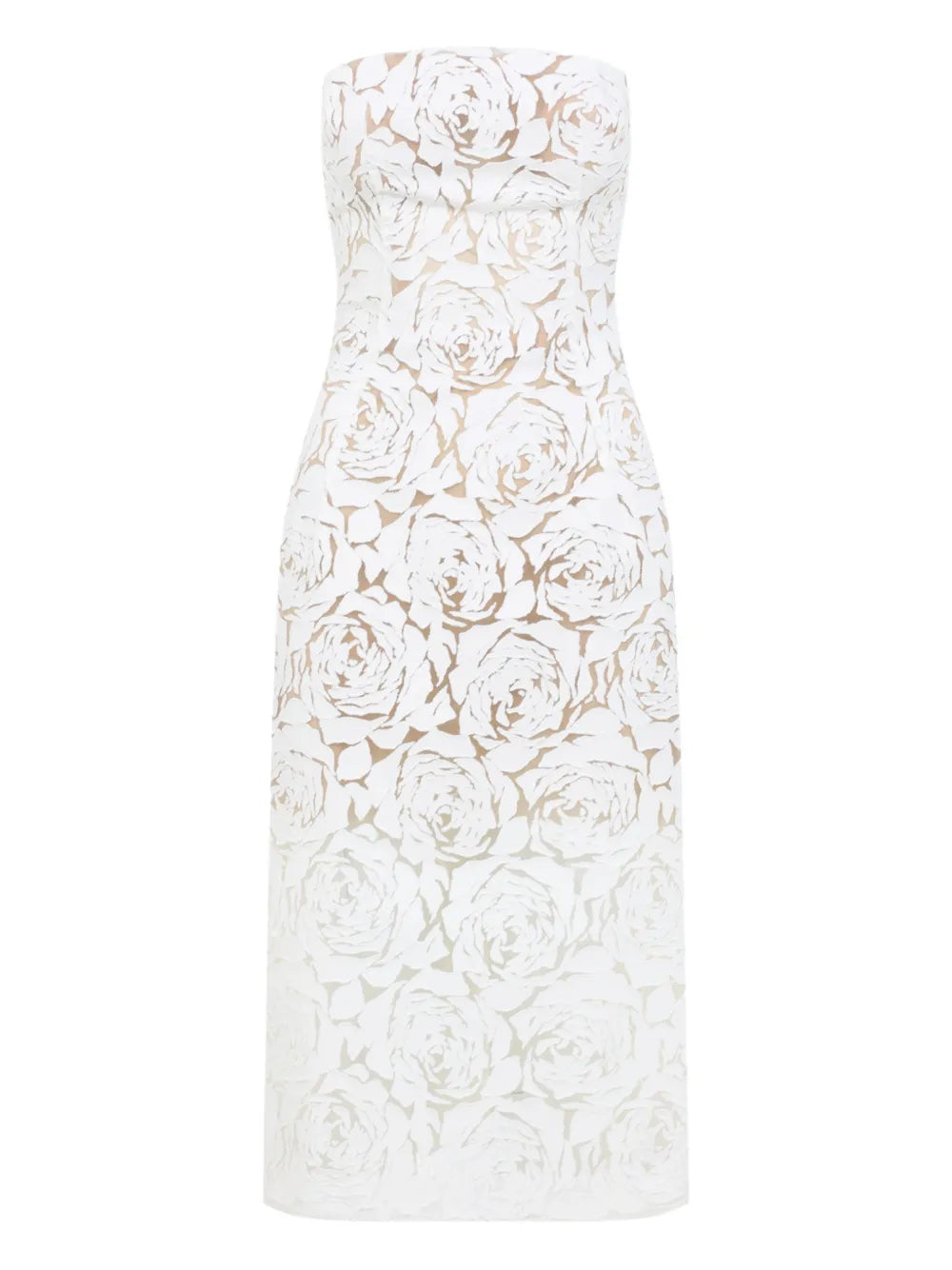 Floral-Lace Dress