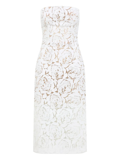 Floral-Lace Dress