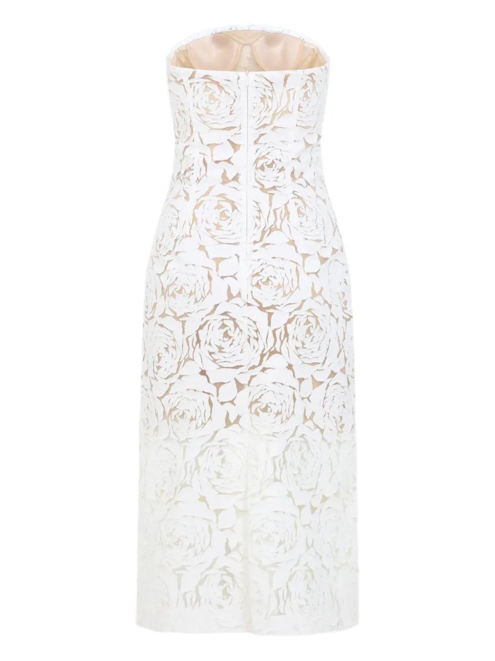 Floral-Lace Dress