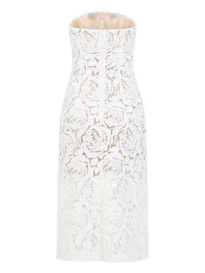 Floral-Lace Dress