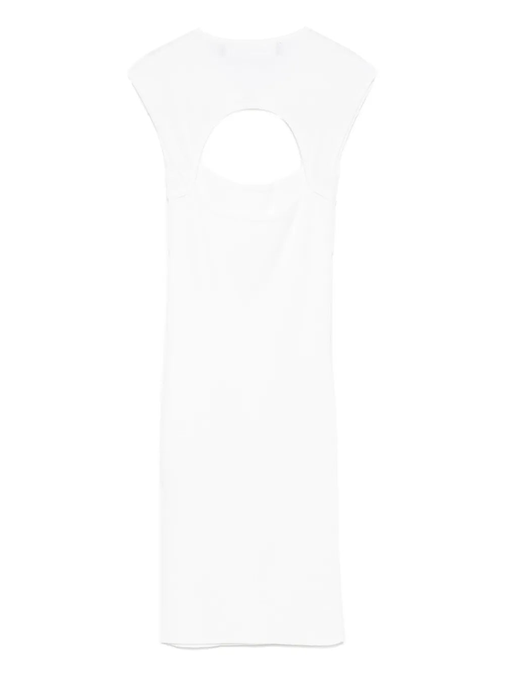 Cut Out-Detail Mini Dress
