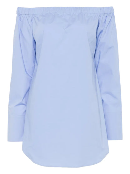 Off-Shoulder Mini Dress