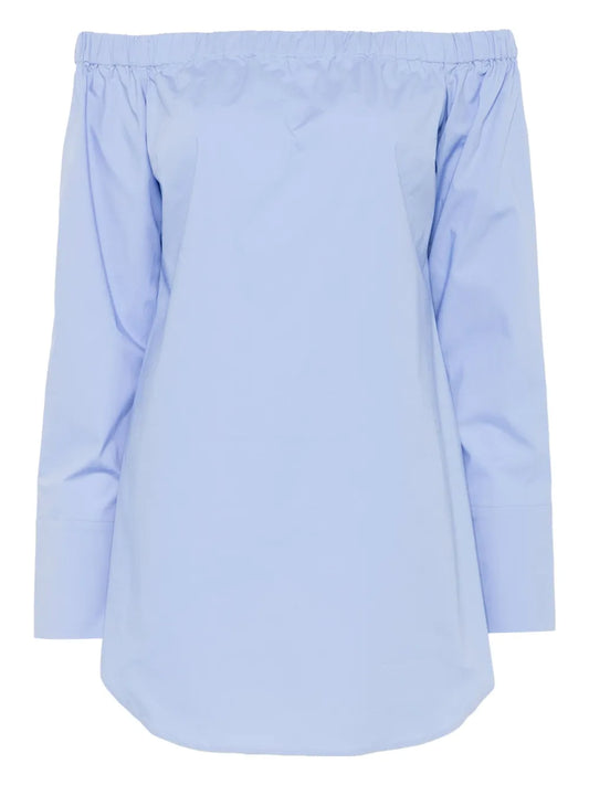 Off-Shoulder Mini Dress