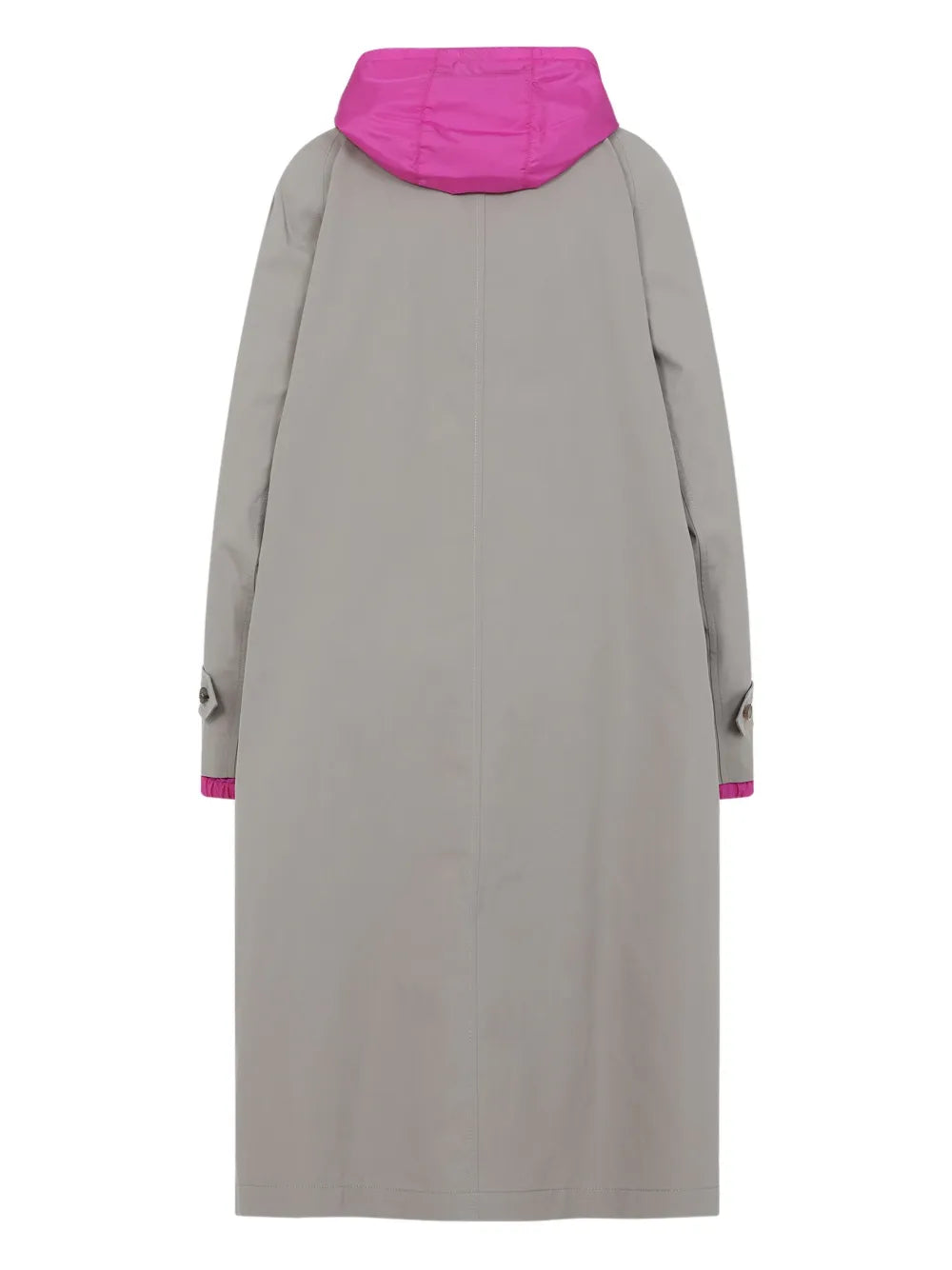 Reversible Hooded Raincoat