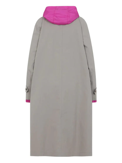 Reversible Hooded Raincoat