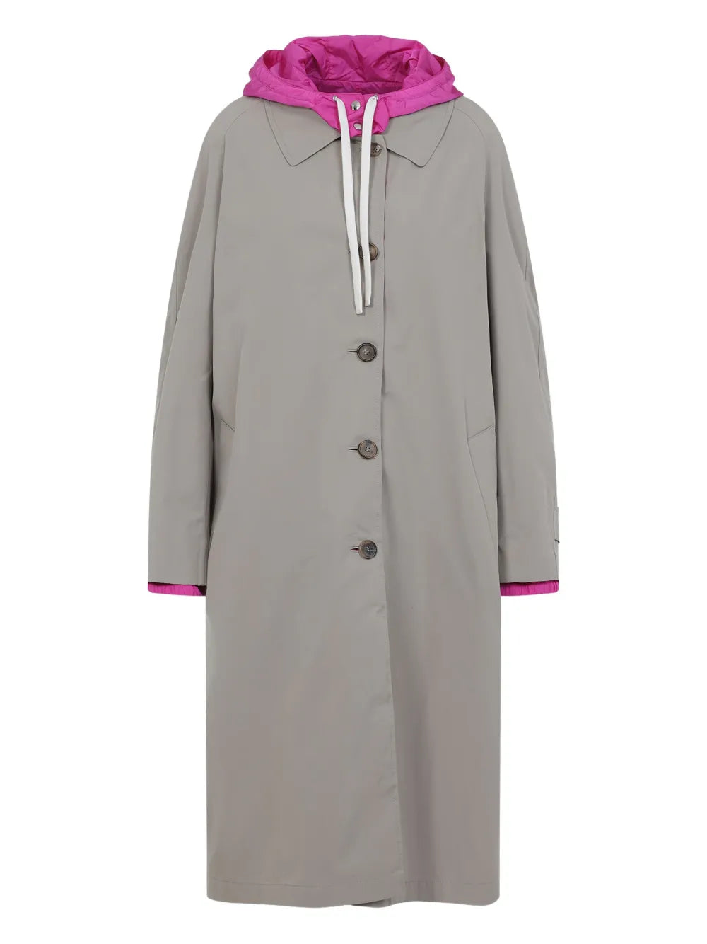 Reversible Hooded Raincoat