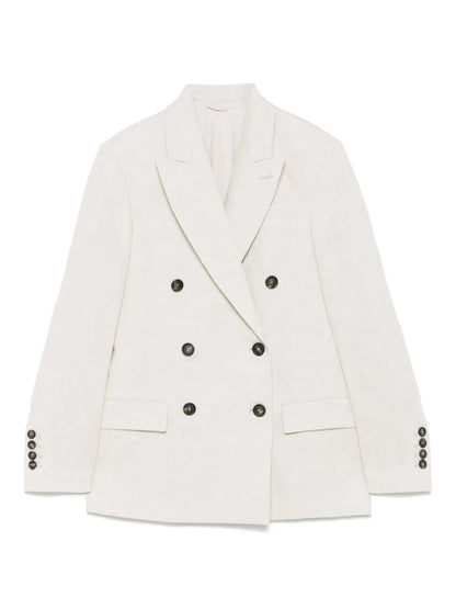 Lurex-Detailing Blazer