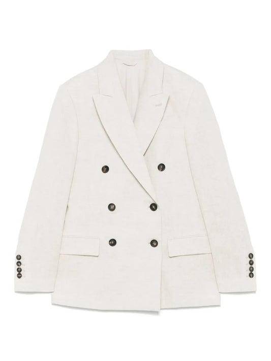 Lurex-Detailing Blazer