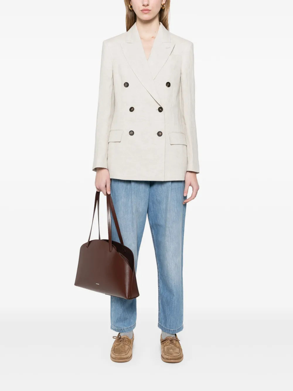Lurex-Detailing Blazer