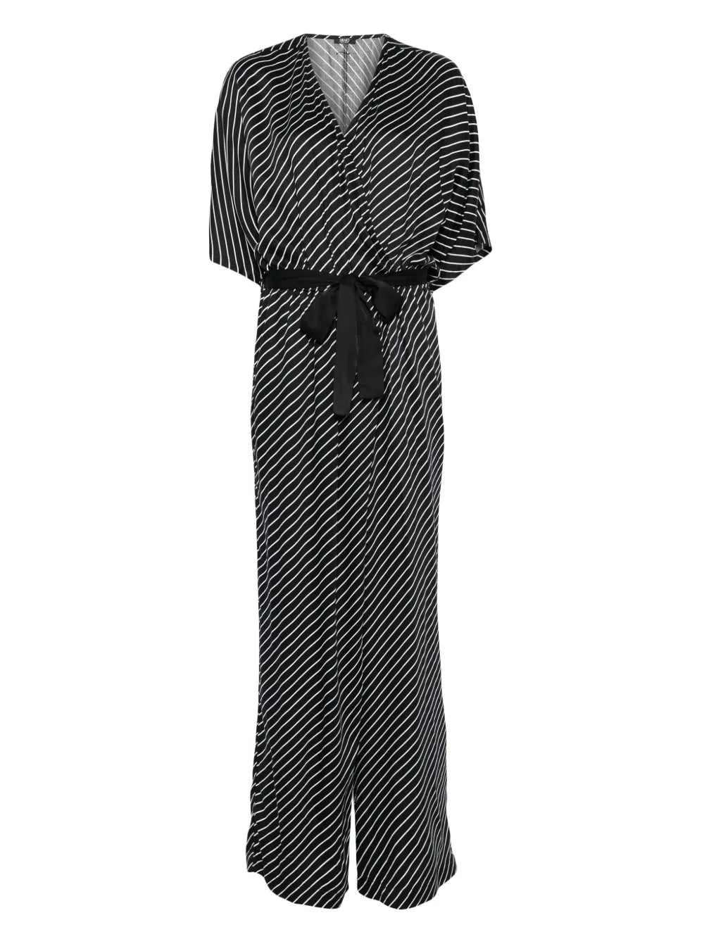 Striped Jumpsuit