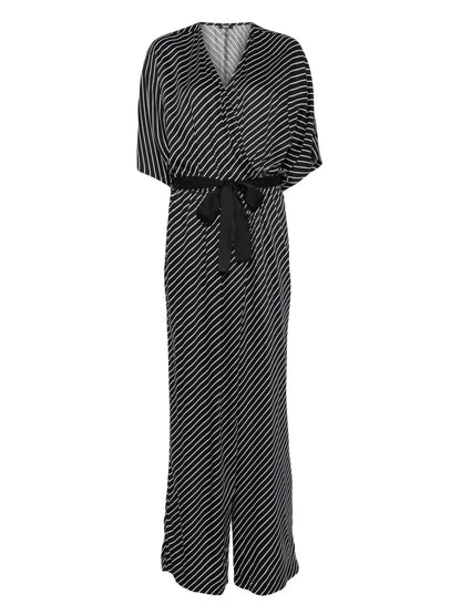 Striped Jumpsuit