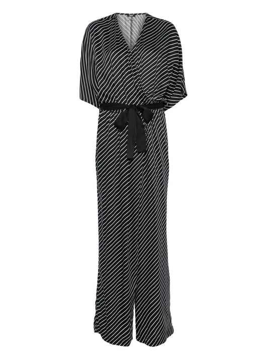 Striped Jumpsuit