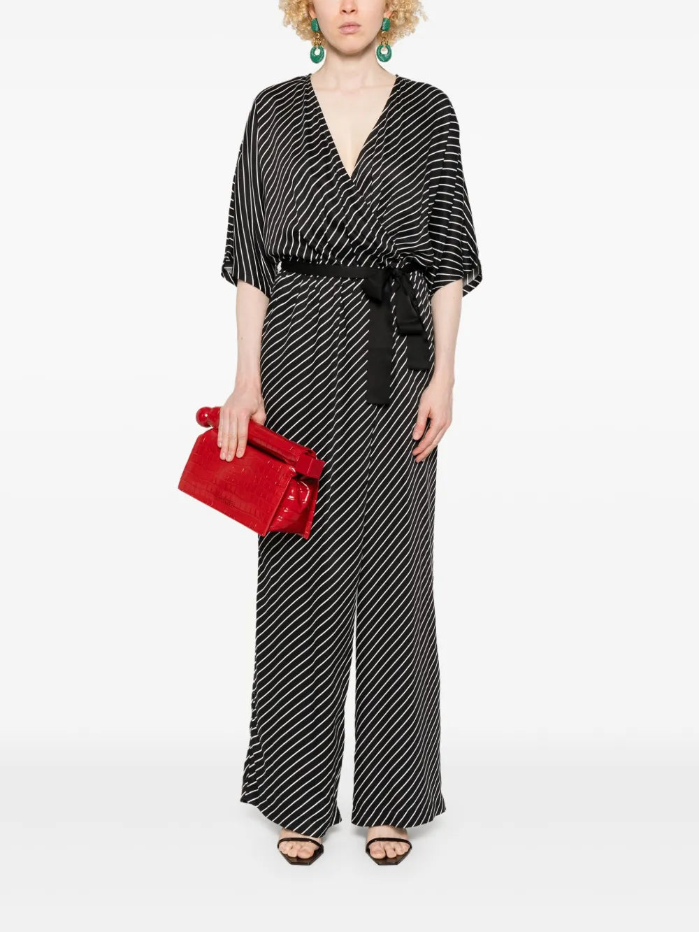 Striped Jumpsuit