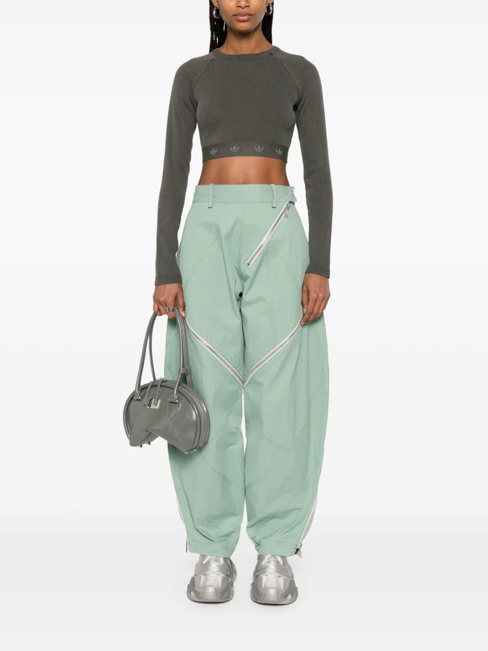Ribbed Longsleeved Top