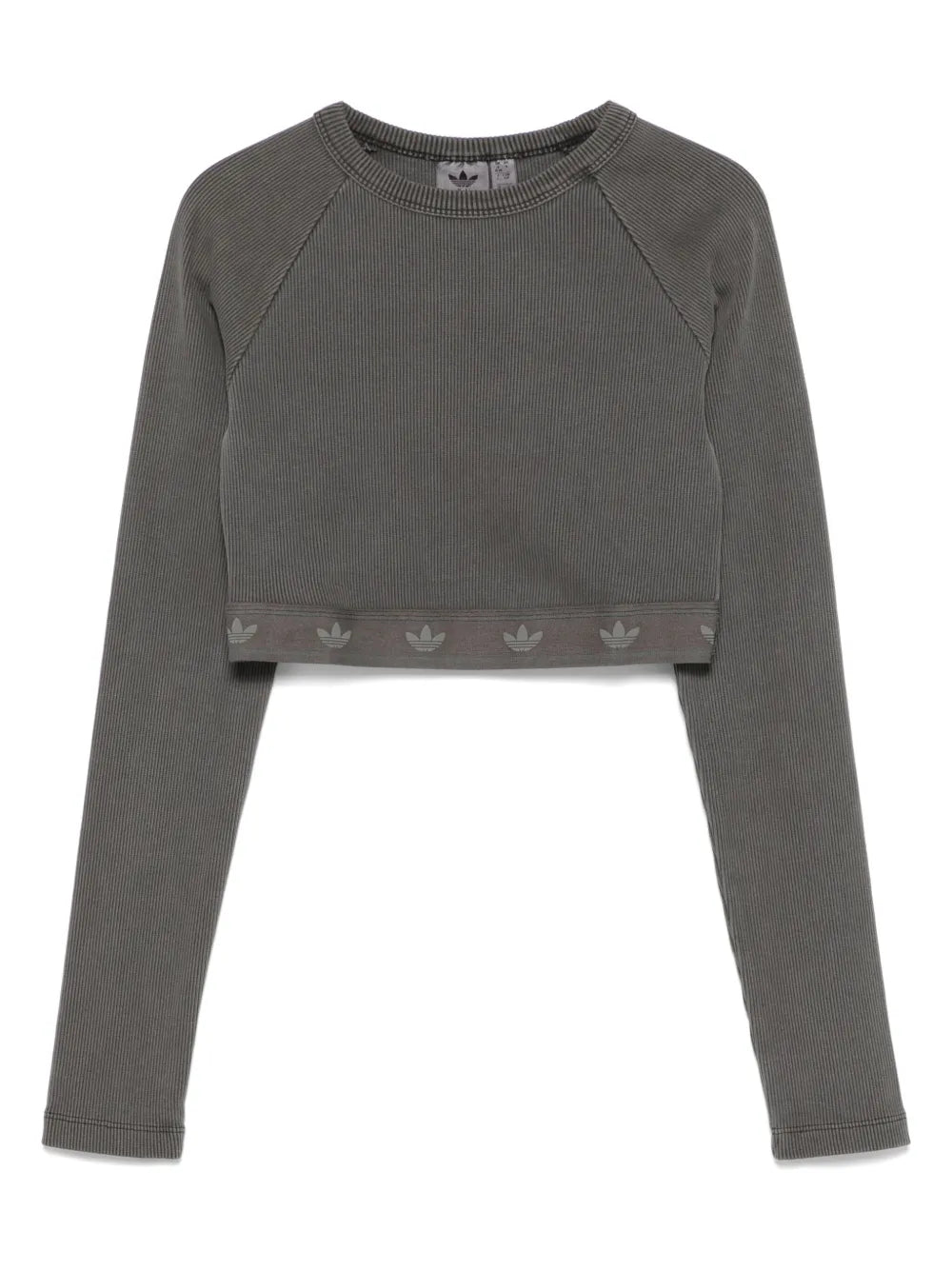 Ribbed Longsleeved Top