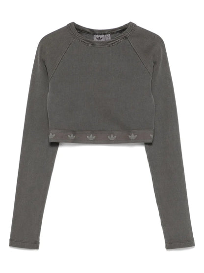 Ribbed Longsleeved Top