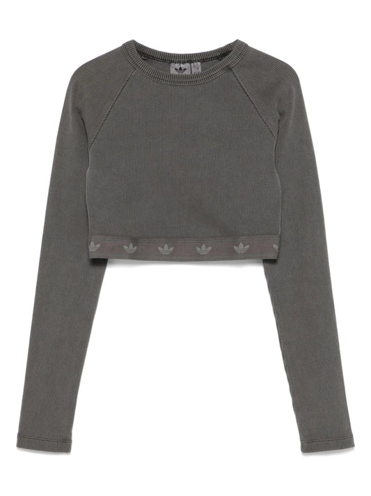 Ribbed Longsleeved Top