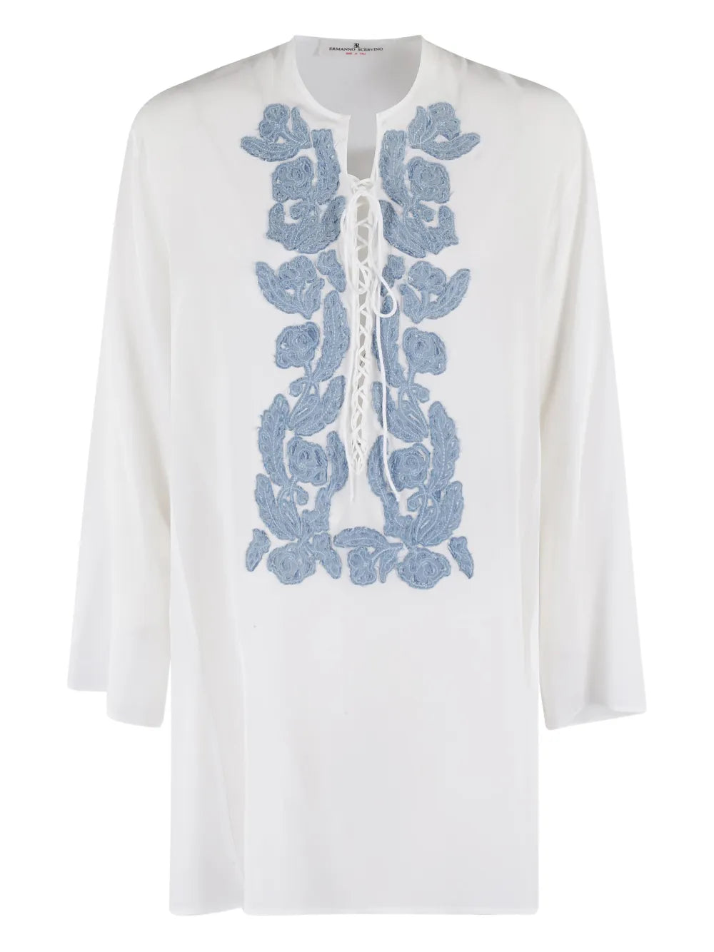 Embroidered-Design Dress