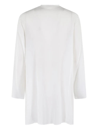 Embroidered-Design Dress