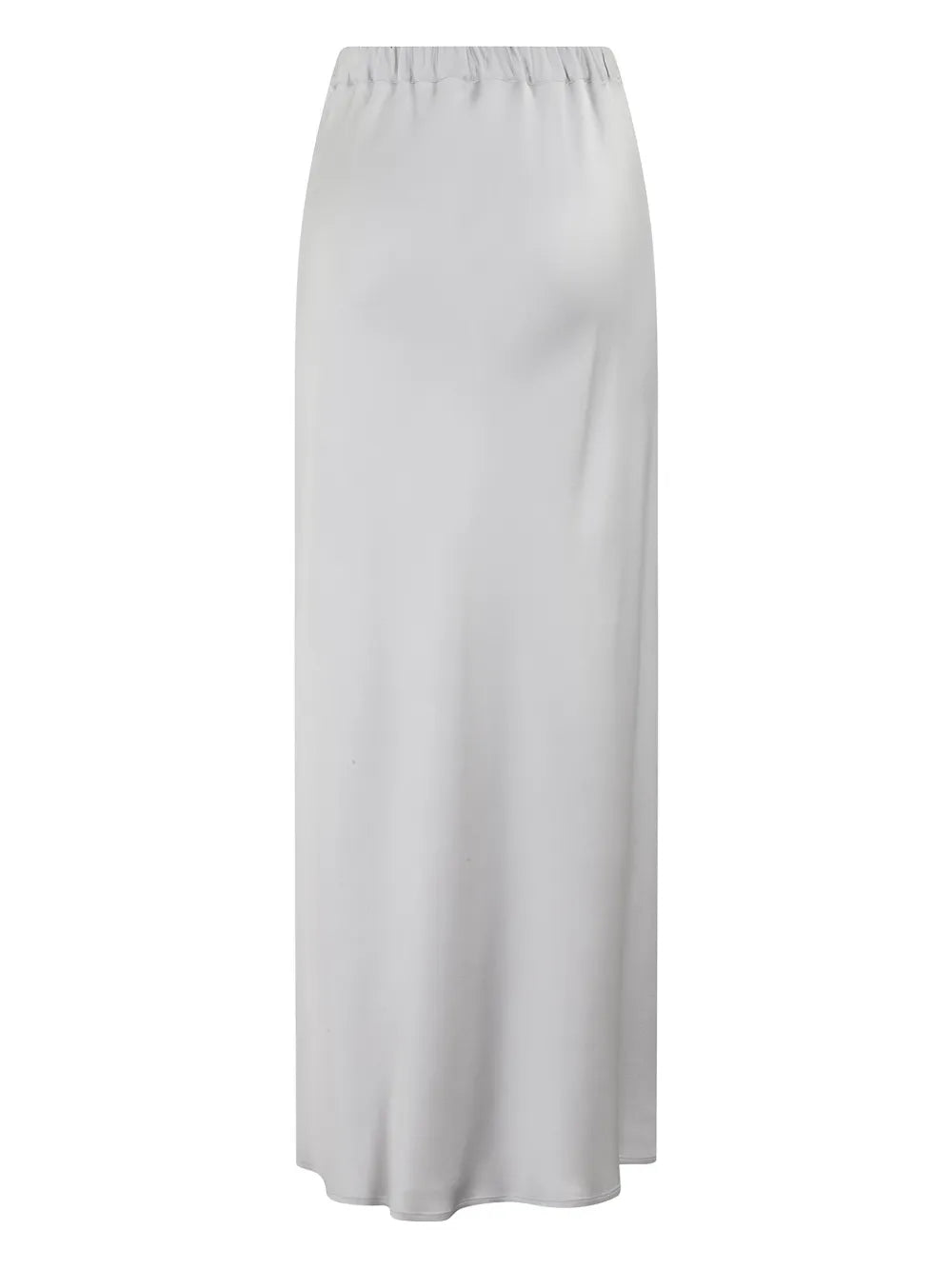 Slit-Detail Maxi Skirt