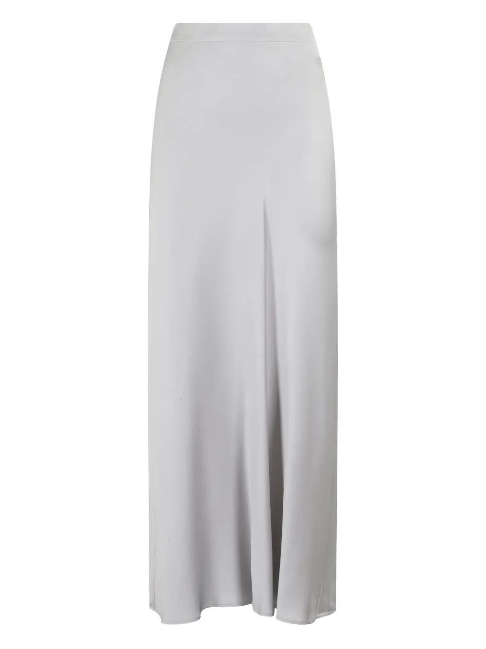 Slit-Detail Maxi Skirt