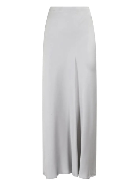Slit-Detail Maxi Skirt