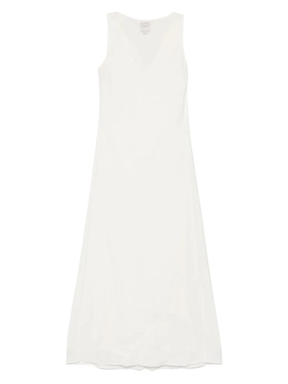 Crinkled Maxi Dress
