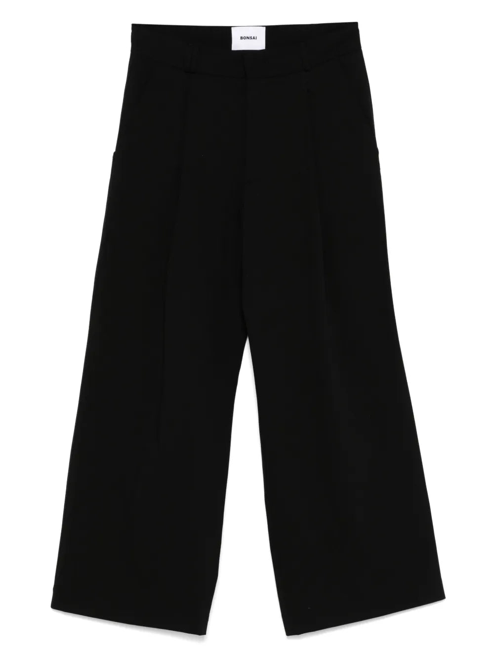 Wide-Leg Trousers