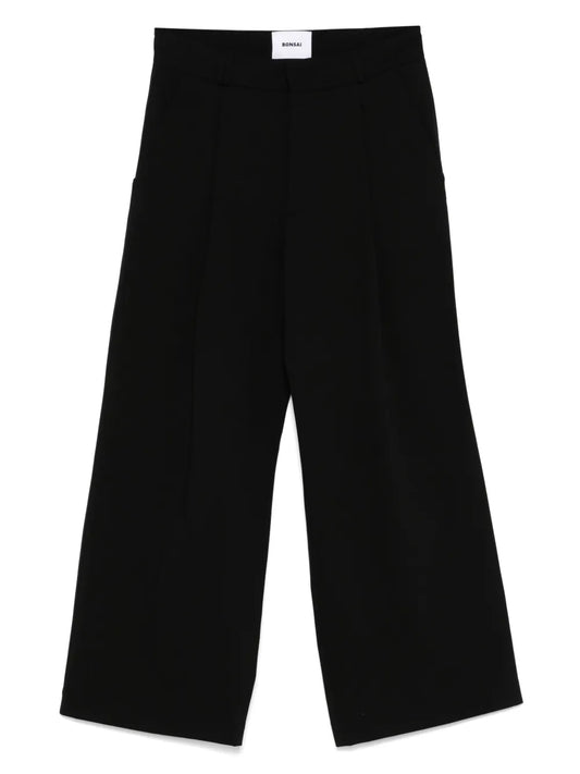 Wide-Leg Trousers