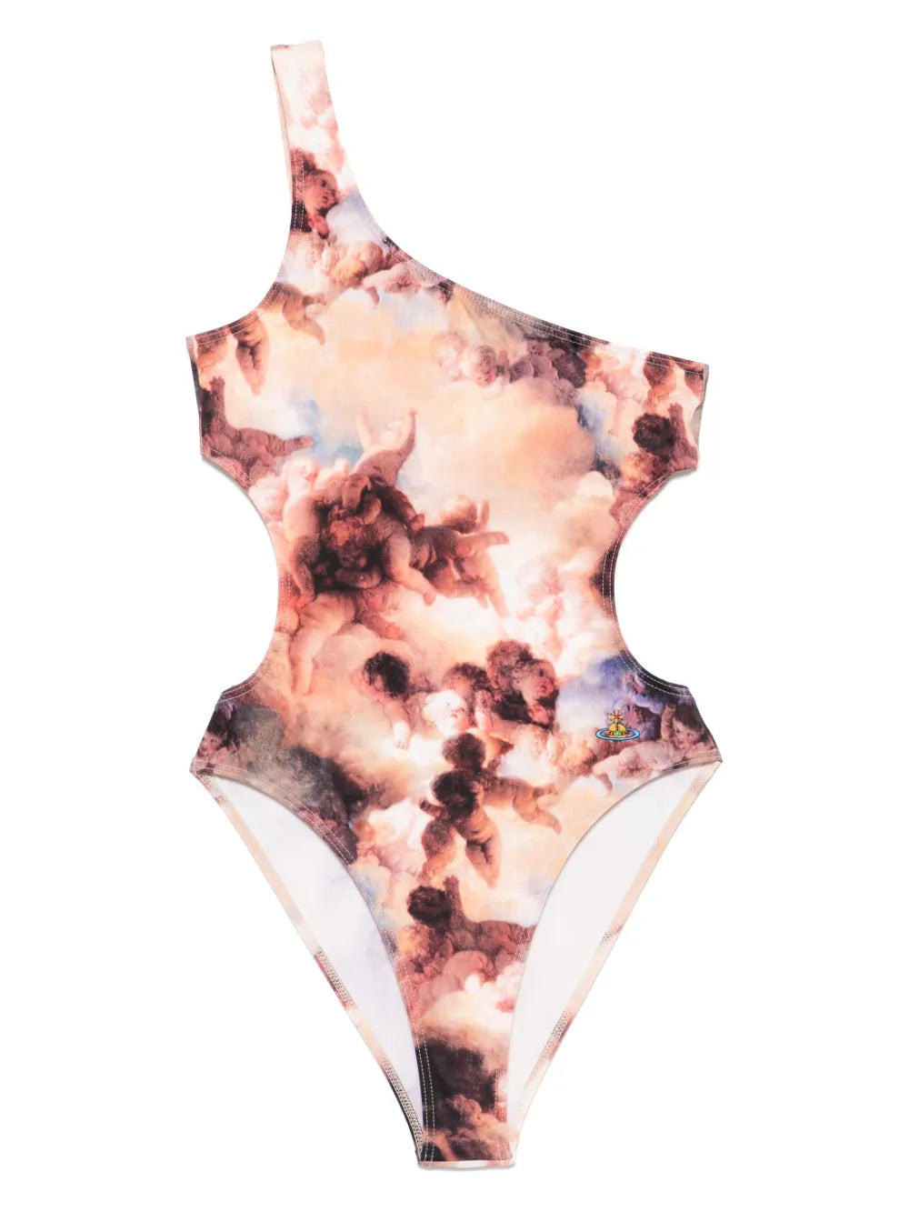 One Shoulder Swimsuit