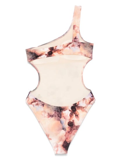 One Shoulder Swimsuit