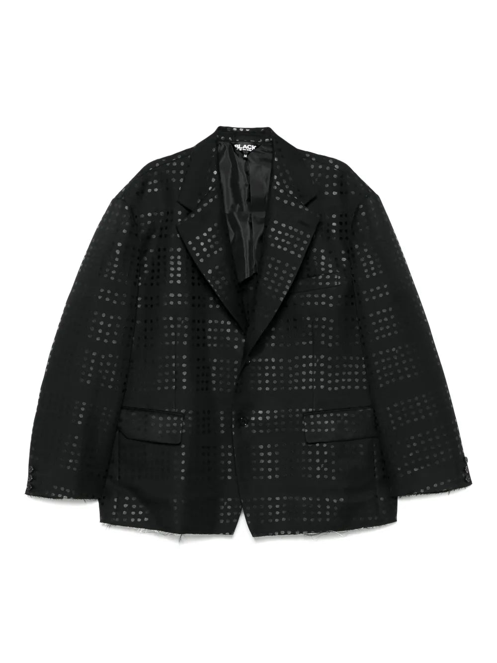 Polka Dot-Print Blazer